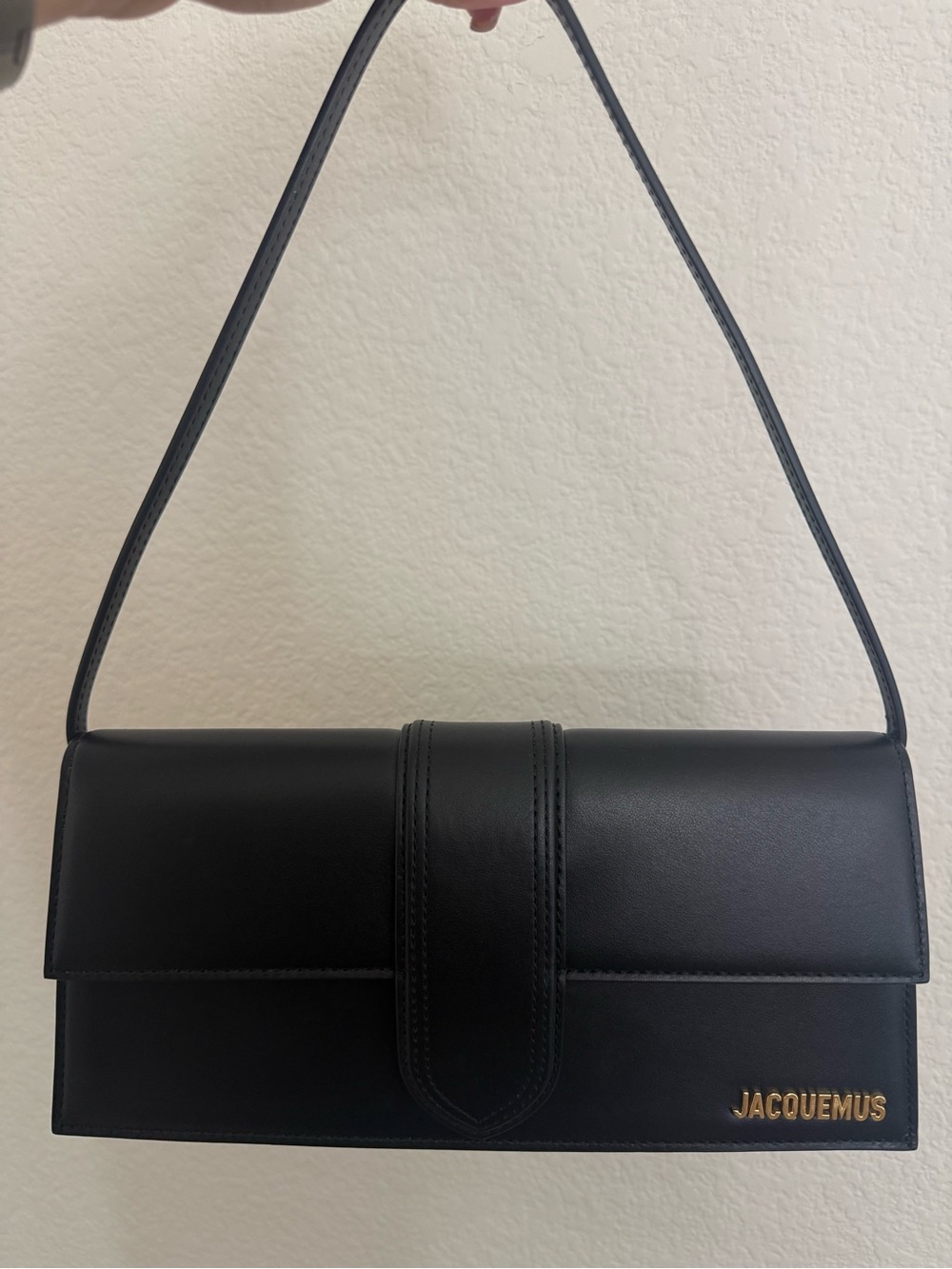 Jacquemus Long Leather Shoulder Bag